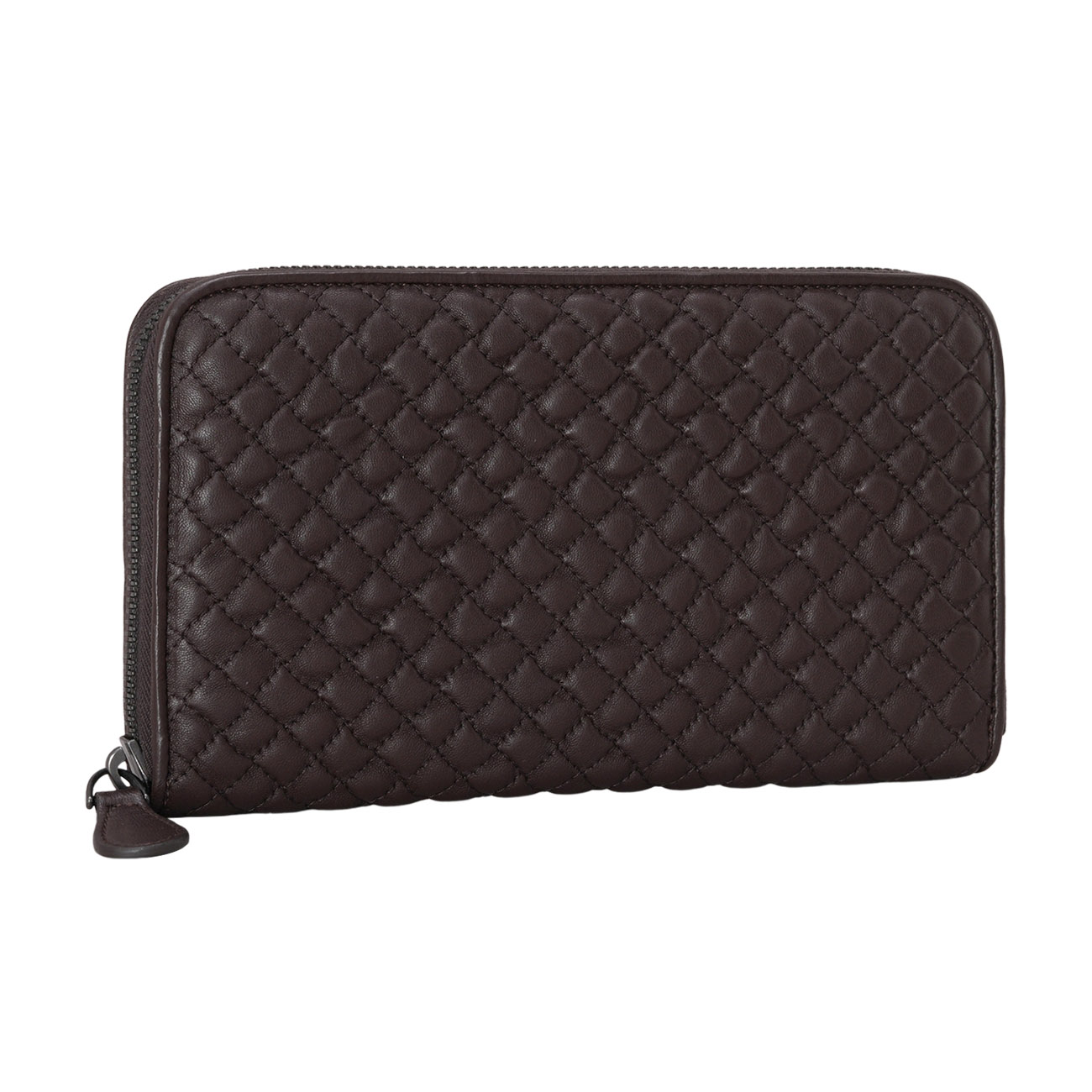 BOTTEGA VENETA(USED)보테가베네타 퀄팅 지퍼 장지갑